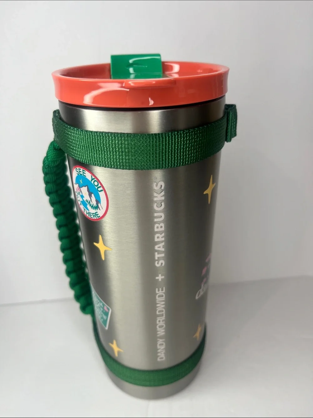 Collector Starbucks Stainless Steel Tumbler
